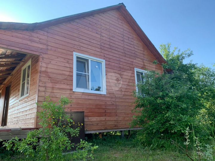 Дом 60 м² на участке 12 сот.