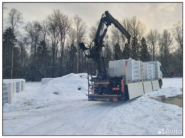 Газосиликатные блоки