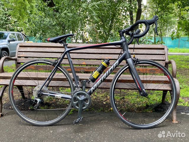 Шоссер Merida Scultura 300 2020 rim рама L, Б/у купить в Мосрентген | Авито