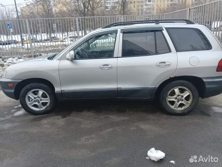 Hyundai Santa Fe 2.7 AT, 2003, 284 853 км