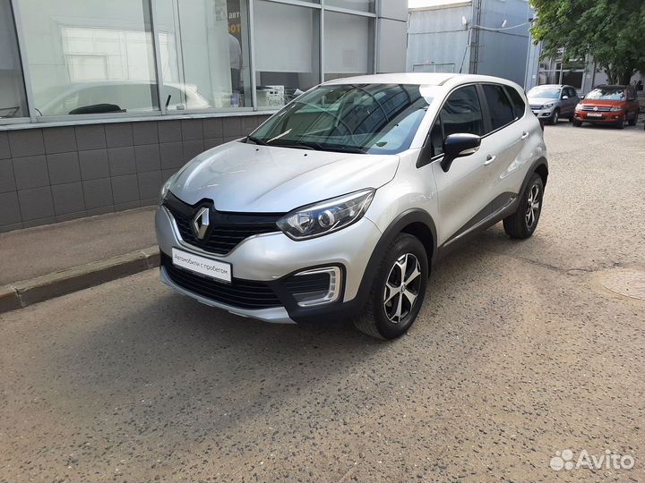 Renault Kaptur 1.6 CVT, 2019, 68 464 км