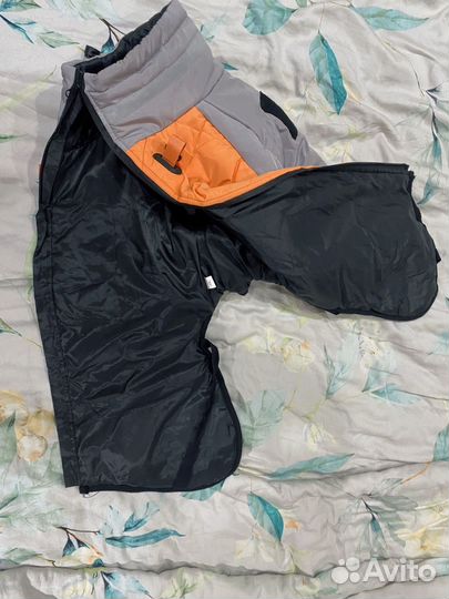 Жилетка зимняя для собак