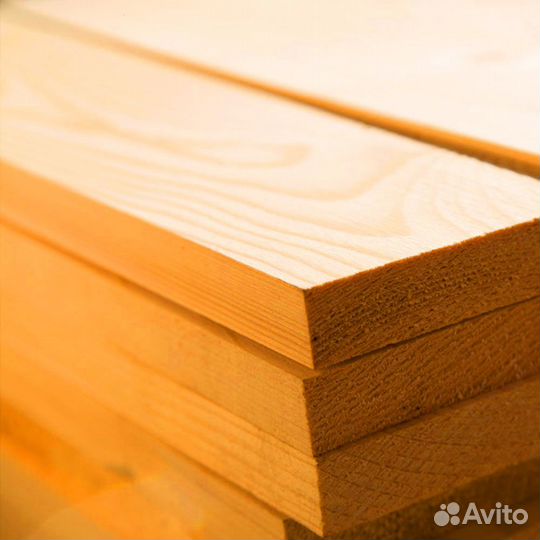 Надежная доска из лиственницы 40х150х6000мм, обрез