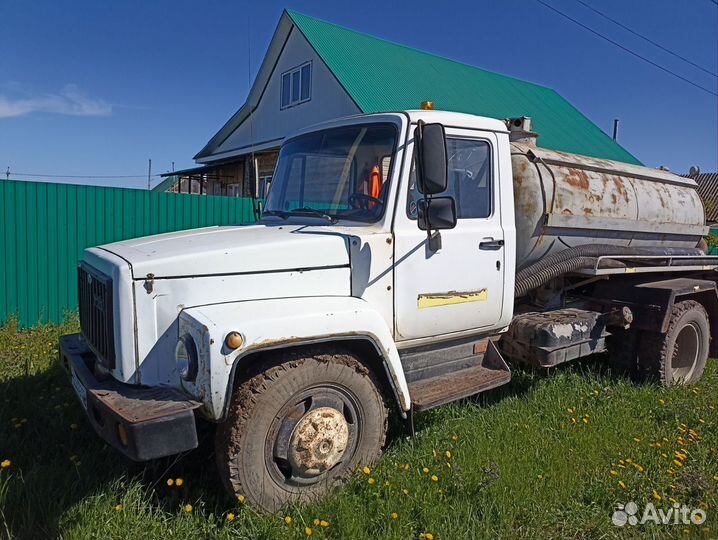 Ассенизатор газ 3307