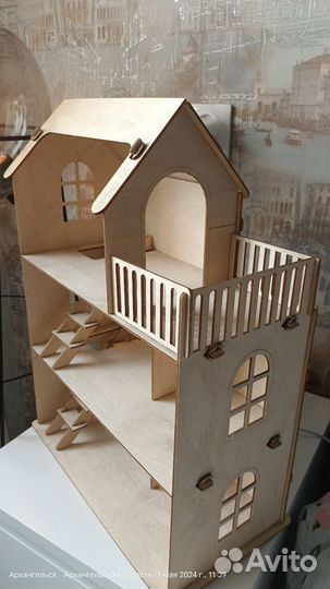 Домик кукольный