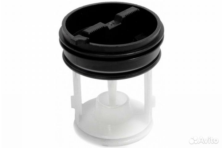 Фильтр насоса, шумоподавления стиральной машины