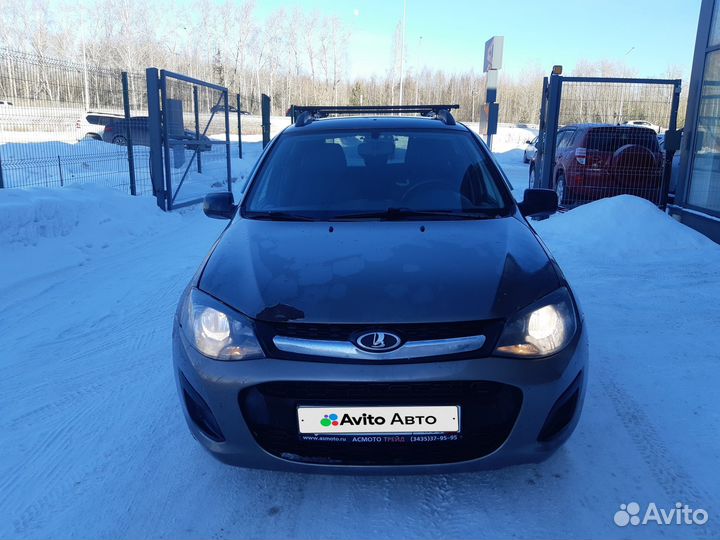 LADA Kalina 1.6 МТ, 2015, 190 000 км