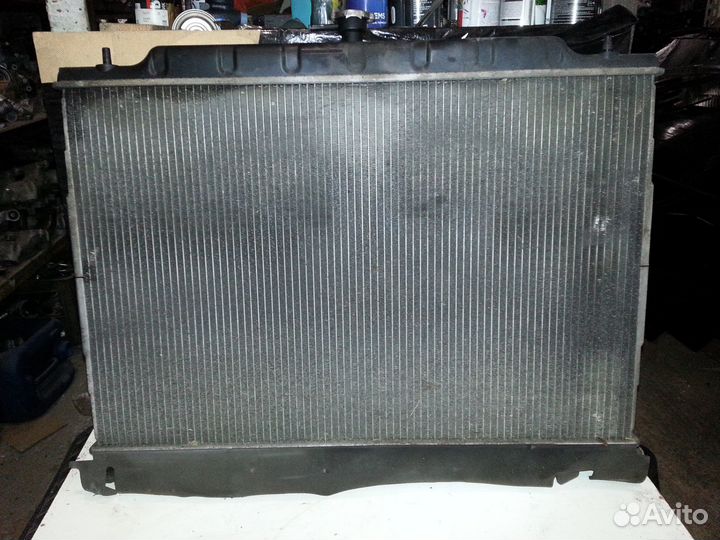 Радиатор двигателя X-Trail T31 M9R дизель