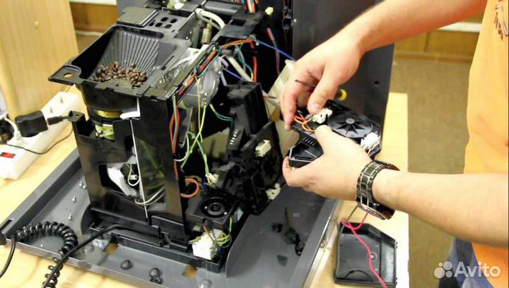 Ремонт кофемашин любой сложности