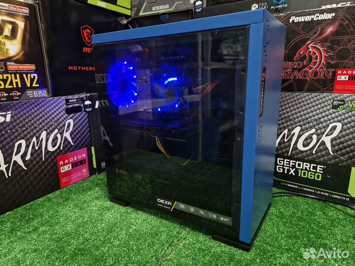 Игровой пк Xeon E5-2660 v3/ RX 570