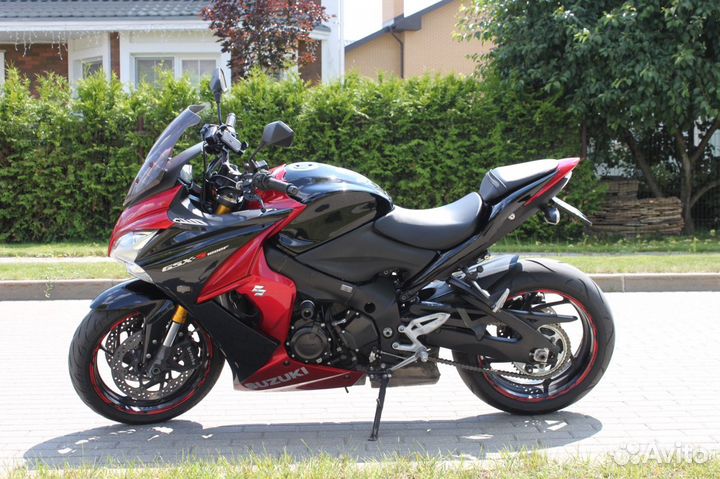 Suzuki GSX-S 1000 F 2015