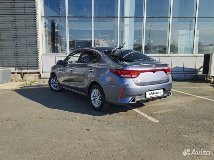 Kia Rio 1.6 AT, 2020, 32 000 км