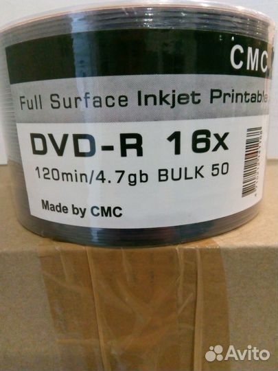 DVD - R принтейбл