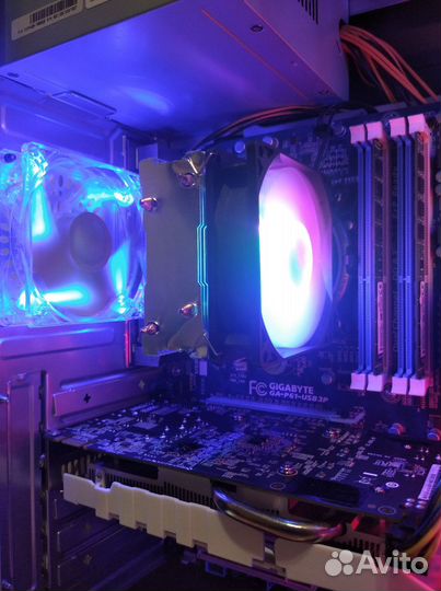 Core-i5 3450 пк интел 8gb ssd-240gb GTX960-4гб