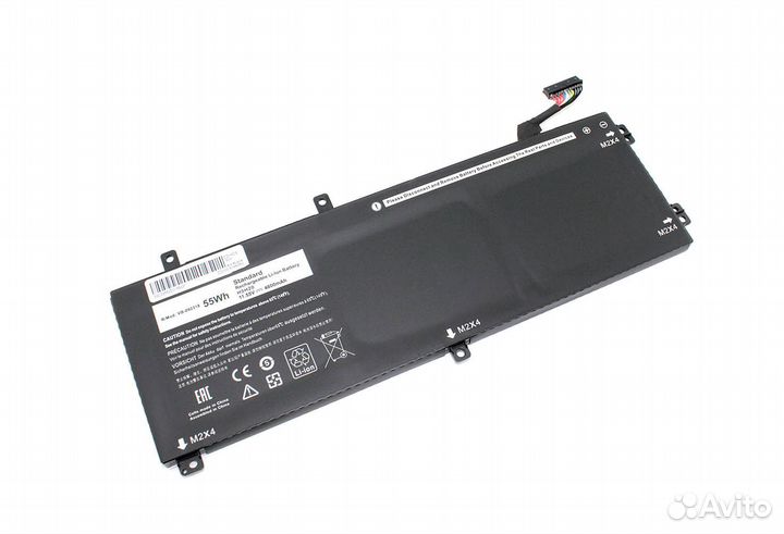 Dell Precision 5510 (H5H20) 11.55V 4800mAh OEM