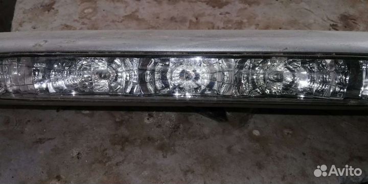 Спойлер на Toyota wish