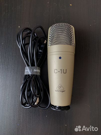 Микрофон Behringer c-1u