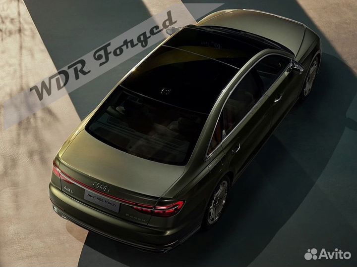 Кованые диски R20 на Audi A8L D5 Horch