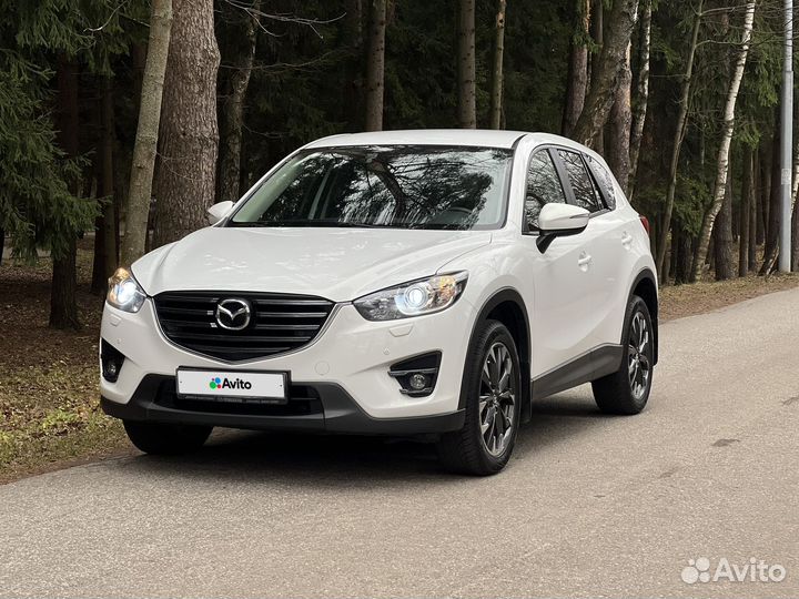 Mazda CX-5 2.0 AT, 2015, 41 900 км