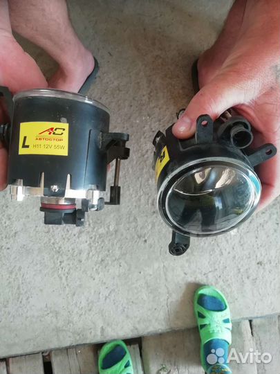 Противотуманные фары