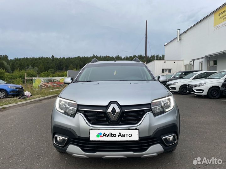 Renault Sandero Stepway 1.6 МТ, 2021, 34 721 км