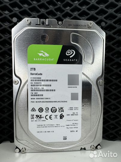 Жесткий диск Seagate Barracuda 2Tb + скупка