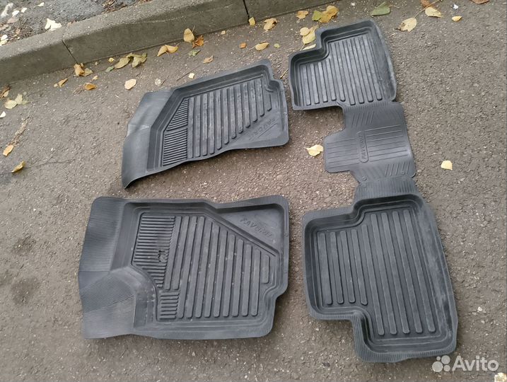 Коврики на гранту