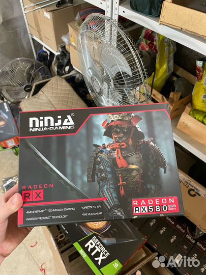 Ninja rx580(8gb)