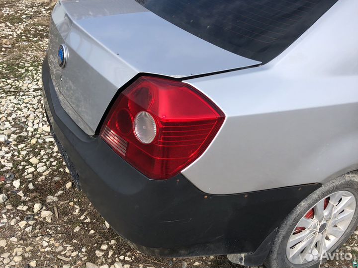 Задняя часть geely мк