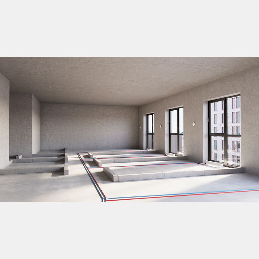 2-к. квартира, 51,1 м², 3/13 эт.