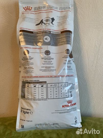 Сухой корм для кошек Royal Canin, 2 кг