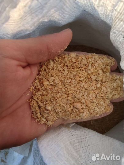 Шрот соевый