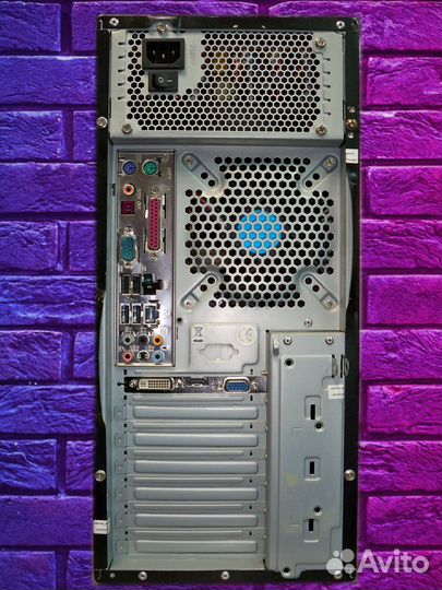 Пк DualCore AMD Athlon 64 X2/ 4 gb/ HD 5450/SSD