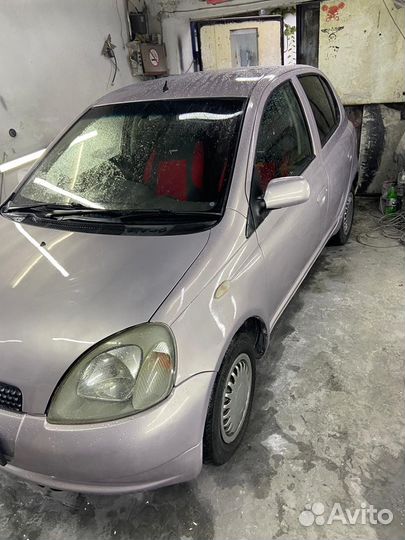 Toyota Vitz 1.0 AT, 2001, 299 900 км