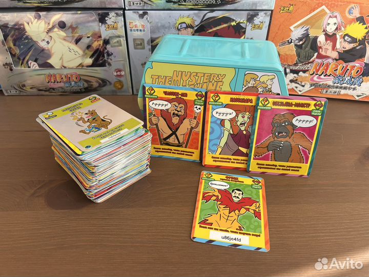 Карточки Скуби ду