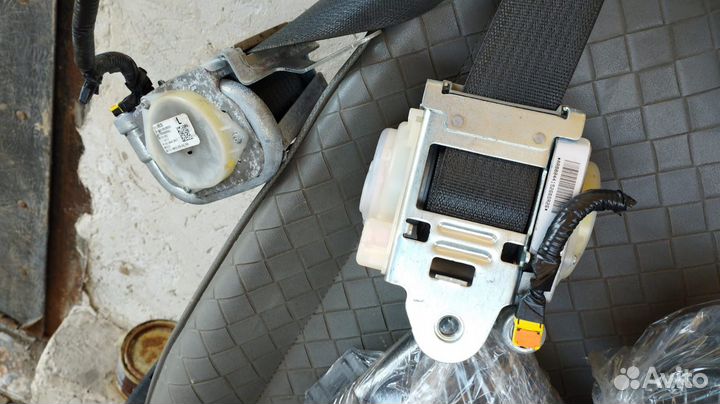 Ремни безопасности Опель Инсигния Рестайлинг