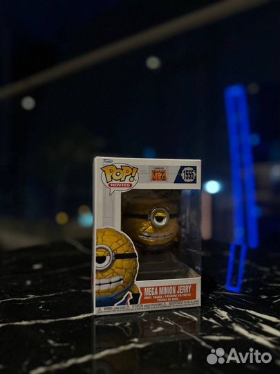Funko Pop Mega Minion Jerry