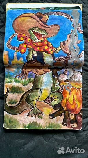 Рисунки на заказ