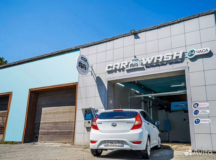 Роботизированная автомойка CarWash 360