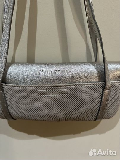Винтажная сумка Miu Miu