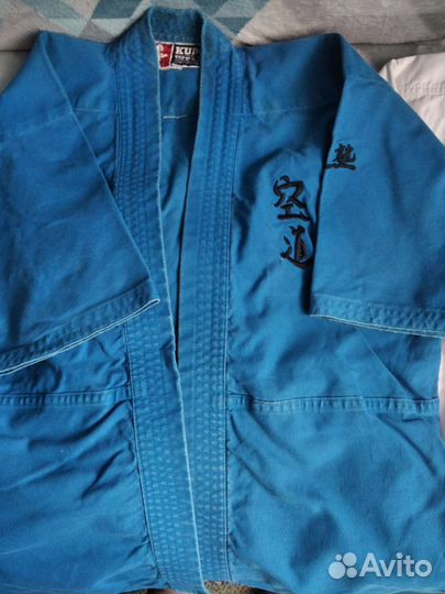 Кимоно для Кудо