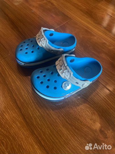 Crocs для малыша