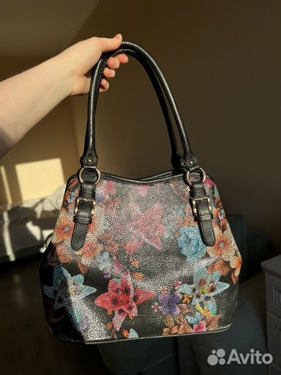 Сумка натуральная кожа