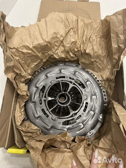 Сцепление на peugeot boxer новое