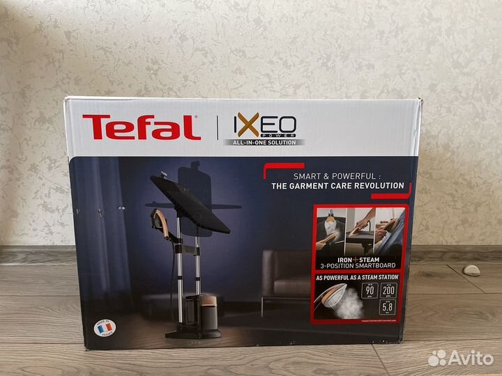 Паровая гладильная установка Tefal