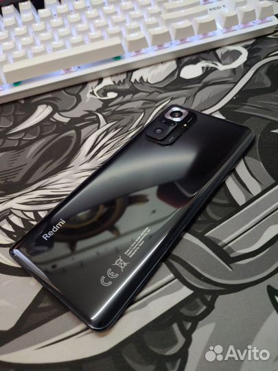 Xiaomi Redmi Note 10 Pro, 8/128 ГБ