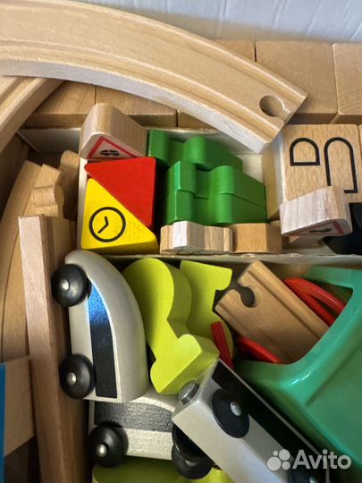 Железная дорога IKEA мост