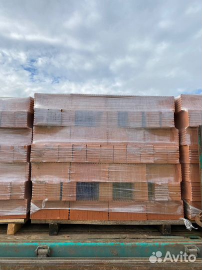 Кирпич рабочий. Доставка