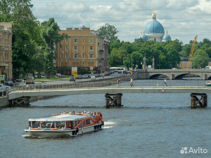 Поездка в Санкт-Петербург от 7 нч