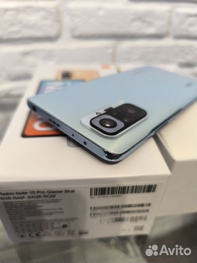 Xiaomi Redmi Note 10 Pro, 6/64 ГБ